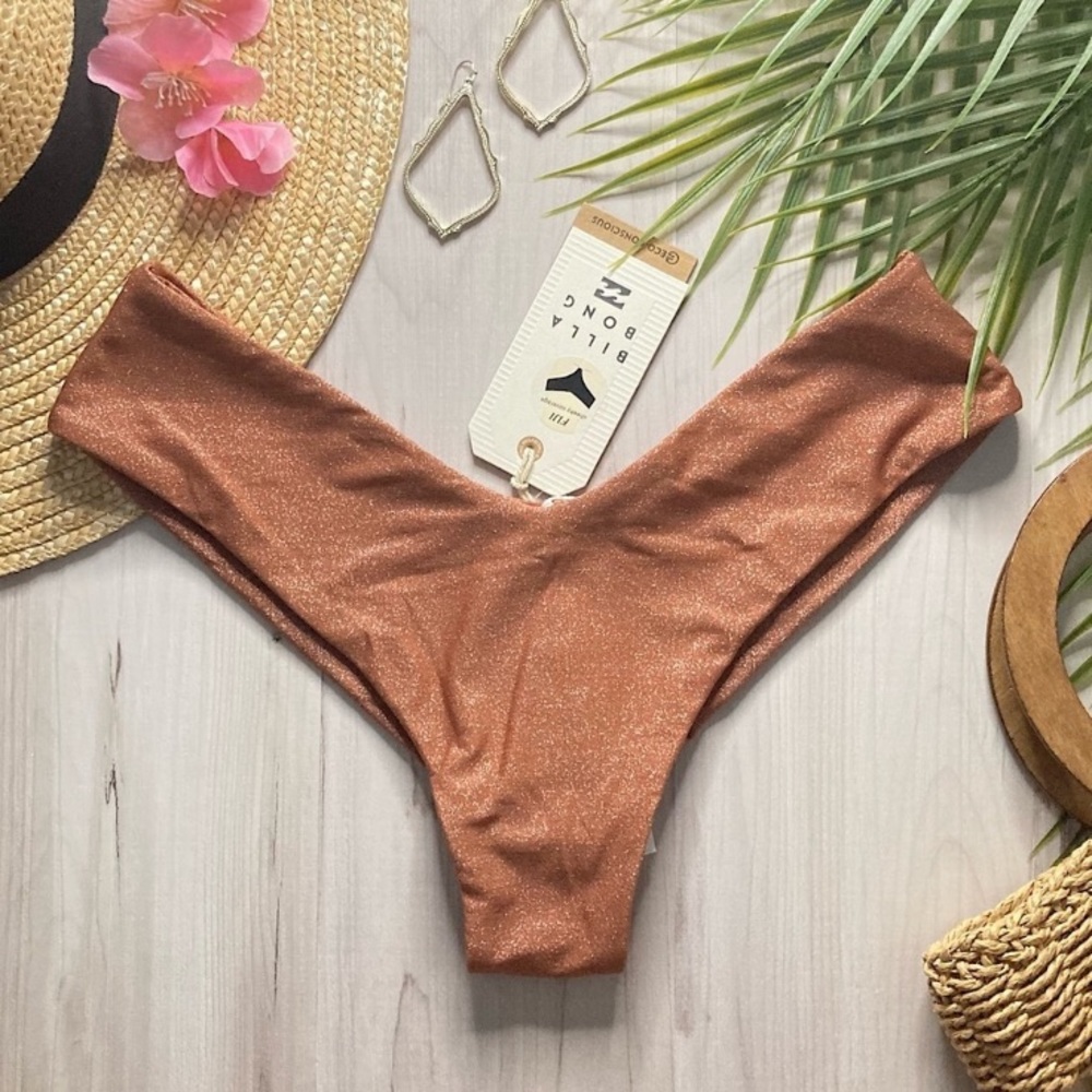 Billabong ☀️ Shimmery Fiji Bikini Bottoms